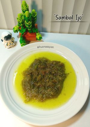 Foto resep Sambal Ijo