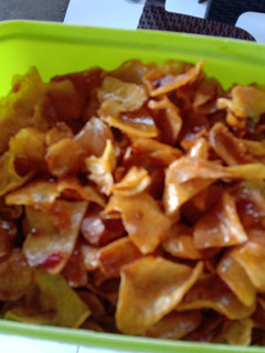 Foto resep Kripik ubi jalar..