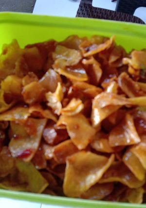 Foto resep Kripik ubi jalar..