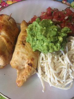 Una foto de Pechugas rellenas