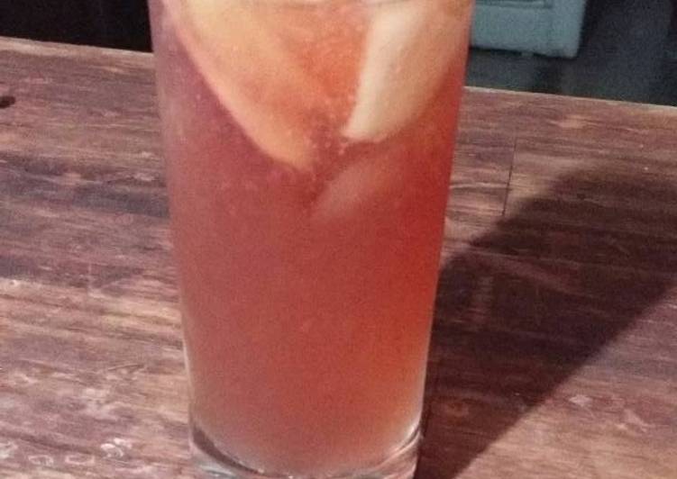 Sangría rosa