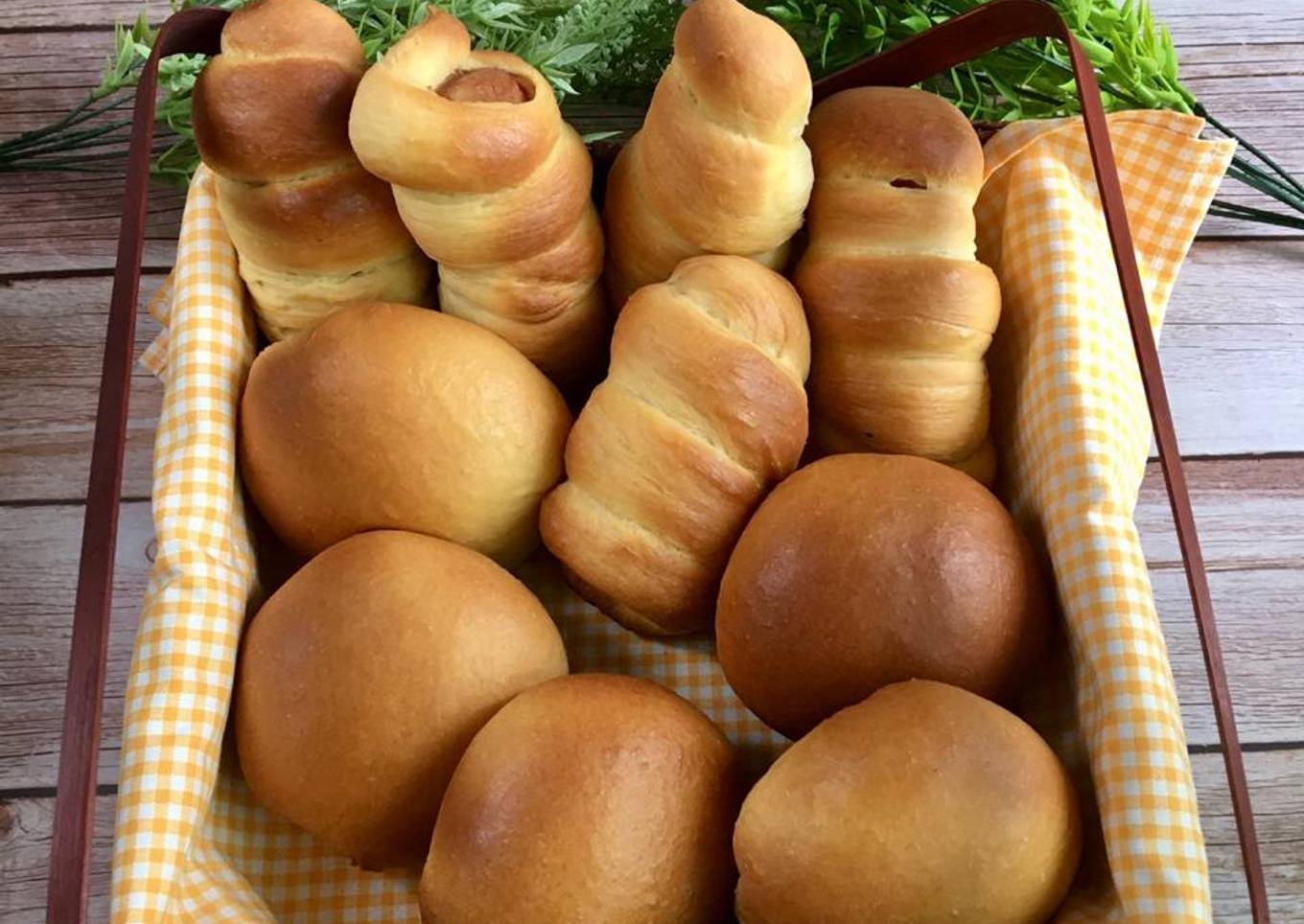 Resep Milk Bread Lembut Enak, Enak