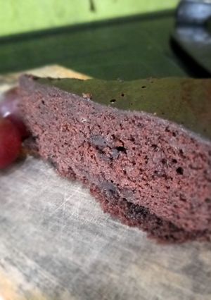 Foto resep Brownies coklat pisang magic com