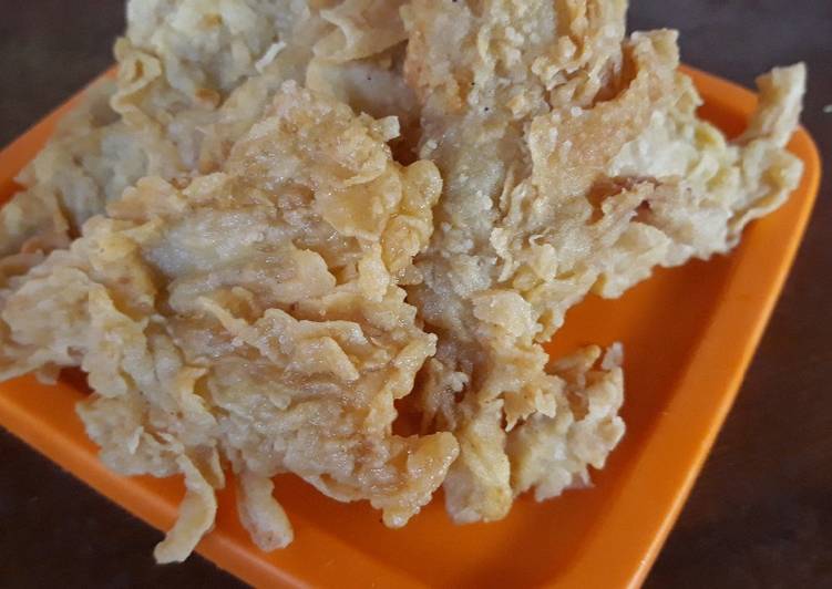 Langkah Mudah untuk mengolah 26. JAMUR CRISPY, Enak Banget