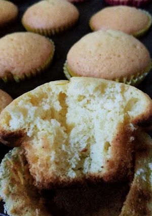 Una foto de Muffins de vainilla✨