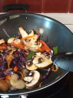 Una foto de Wok con Noodles