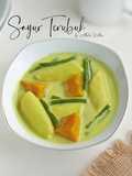 Sayur Terubuk/Tebu Telur