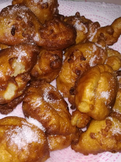 Una foto de Buñuelos de viento