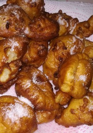 Una foto de Buñuelos de viento