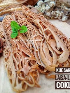 Foto resep Kue sarang Laba - Laba coklat