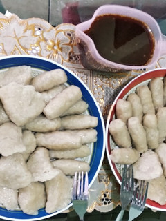 Foto resep Pempek Palembang plus cuko