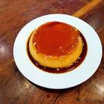 Hình của món Bánh flan.