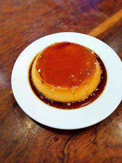 Hình của món Bánh flan.