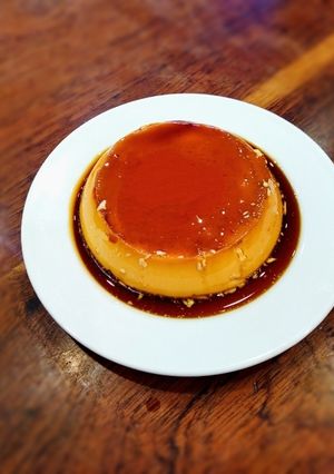 Hình của món Bánh flan.