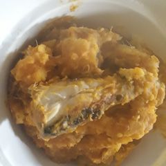 A picture of Porriage yam.