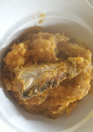 A picture of Porriage yam.