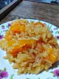 Arroz com Pêssegos