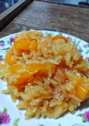 Foto de Arroz com Pêssegos