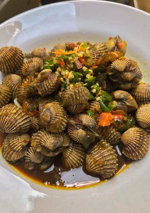 Foto resep Kerang Pedas Manis