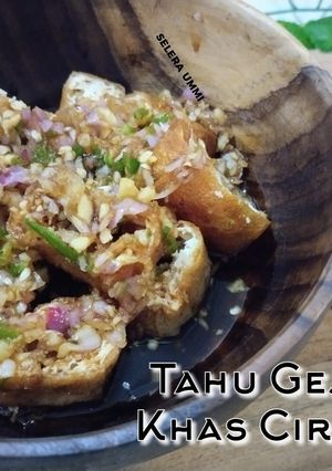 Foto resep Tahu Gejrot Khas Cirebon