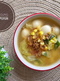 Foto resep Sup Jagung Telur Puyuh