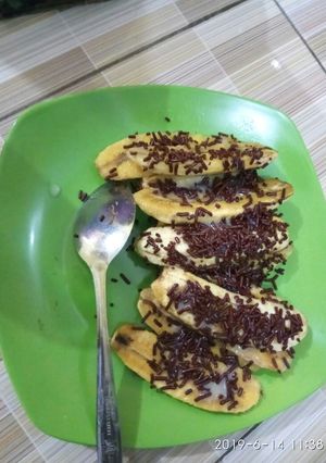 Foto resep Pisang bakar Lampung