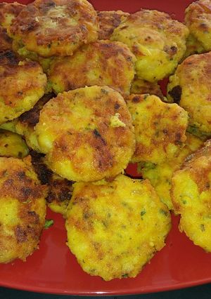 Une photo de Galettes de pommes de terre à la marocaine (maakouda)
