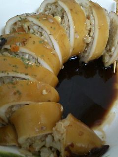 照燒透抽鑲炒飯 的食譜成品照片
