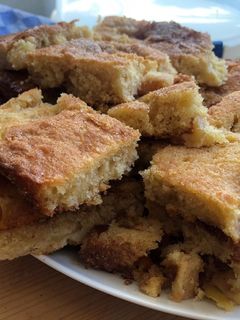 Saftiger Apfelkuchen vom Blech Rezepthauptbild