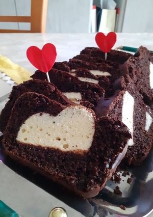 Foto di Plumcake con cuore