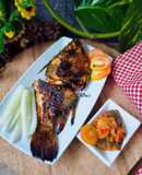 Gurameh Bakar Sambal Terong