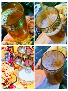 صورة لوصفة شاي مشحر