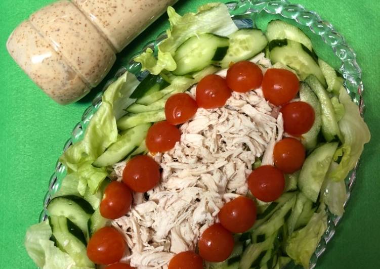 Recipe of Ultimate Shredded chicken salad