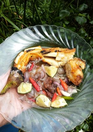 Foto resep Cacapan Limau Kuit Terong Bebanam
