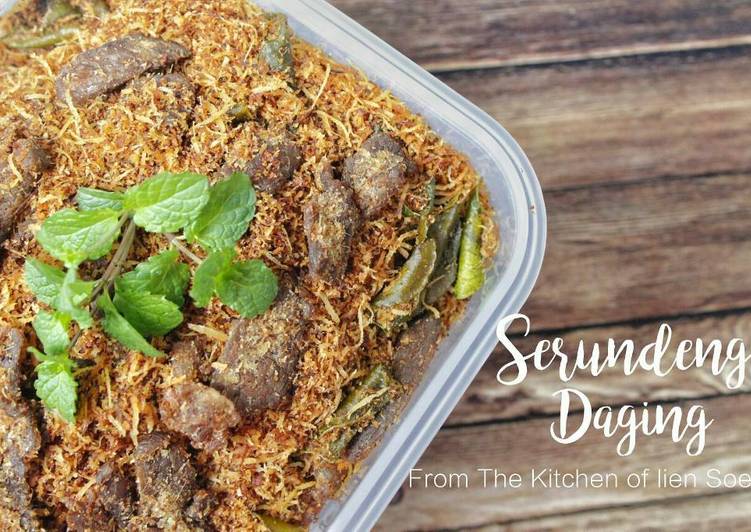 Resep Serundeng Daging oleh iien soegie - Cookpad