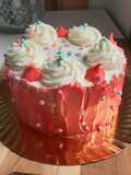 Tarta pitufo