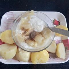 A picture of Easy and Quick recipe Aloo ka Raita.