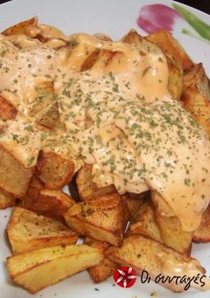 Φωτογραφία της συνταγής Οι αυθεντικές patatas bravas