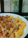 Nasi Goreng Rebon Telur Blueband