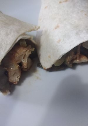 Una foto de Fajitas rápidas