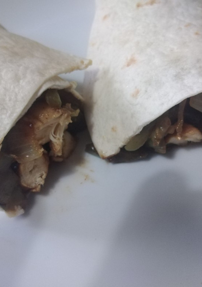 Una foto de Fajitas rápidas