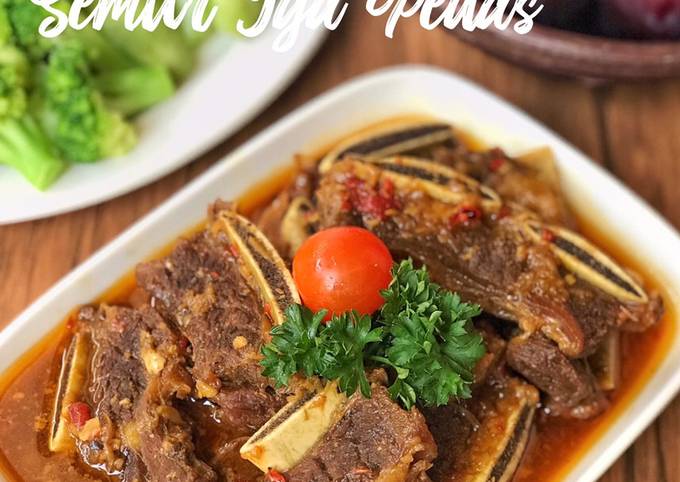 Semur Iga Pedas