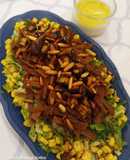 Fattah salad
