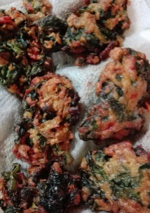 Una foto de Croquetas de espinacas