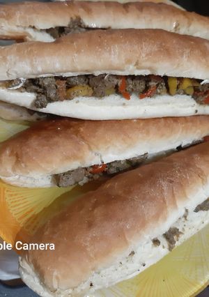 صورة لوصفة كبدة اسكندراني 🥖