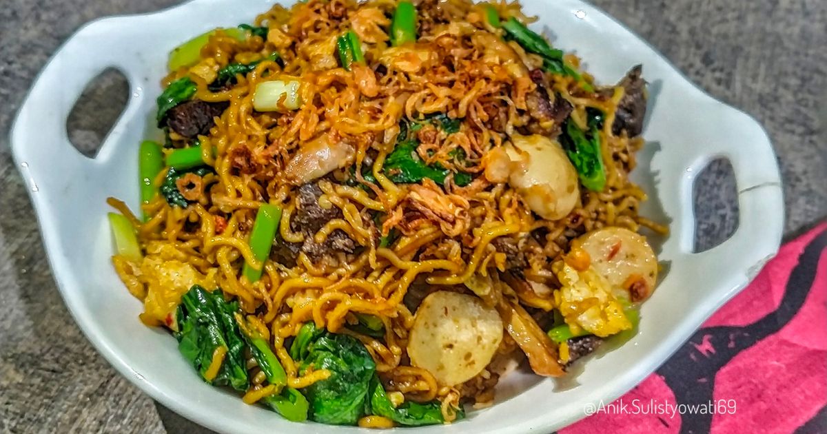 Bakmi Goreng Jawa
