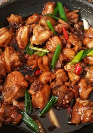 Foto resep Ayam mentega