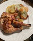 Pollo al horno