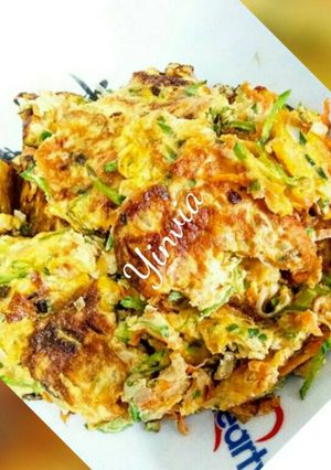 Foto resep Fu yung hai / telur dadar 😅