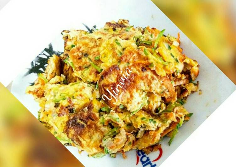 Resep Fu yung hai / telur dadar 😅 | Langkah Mudah untuk Membuat Fu yung hai / telur dadar 😅 yang Bikin Ngiler